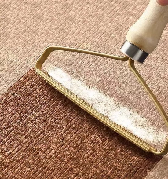 Rouleau anti-peluches - Brosse manuelle - Élimine les Vêtements - Élimine les poils d'animaux - Pour animaux de compagnie