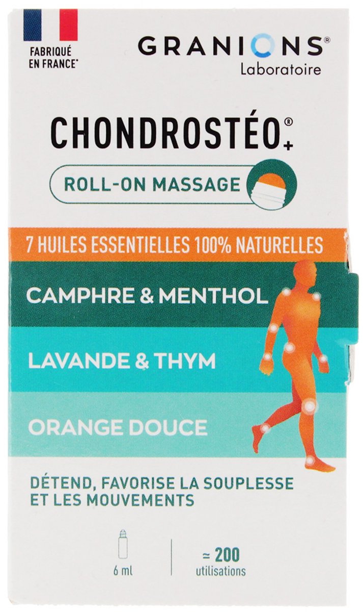 Goedkoopste Granions Chondrostéo Massage Roll-On 6 ml
