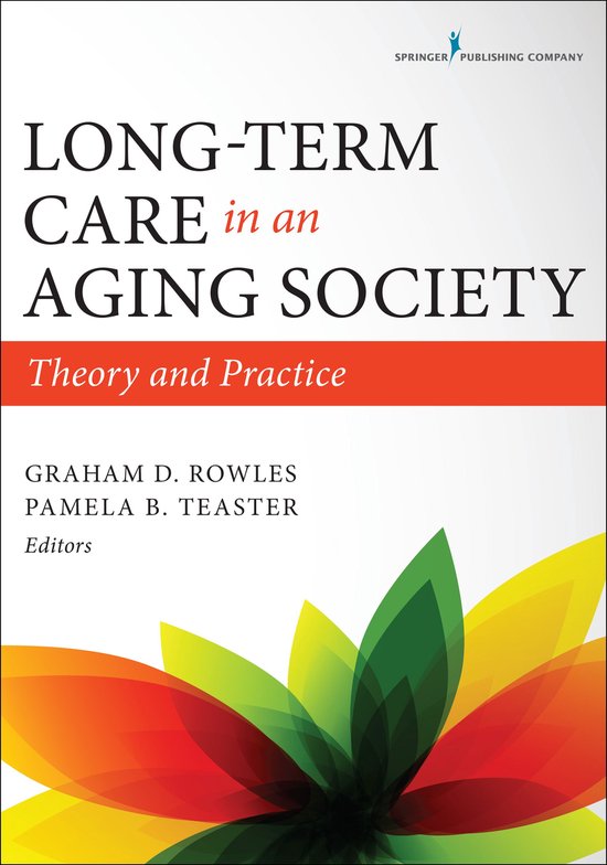 Long-Term Care in an Aging Society - cover