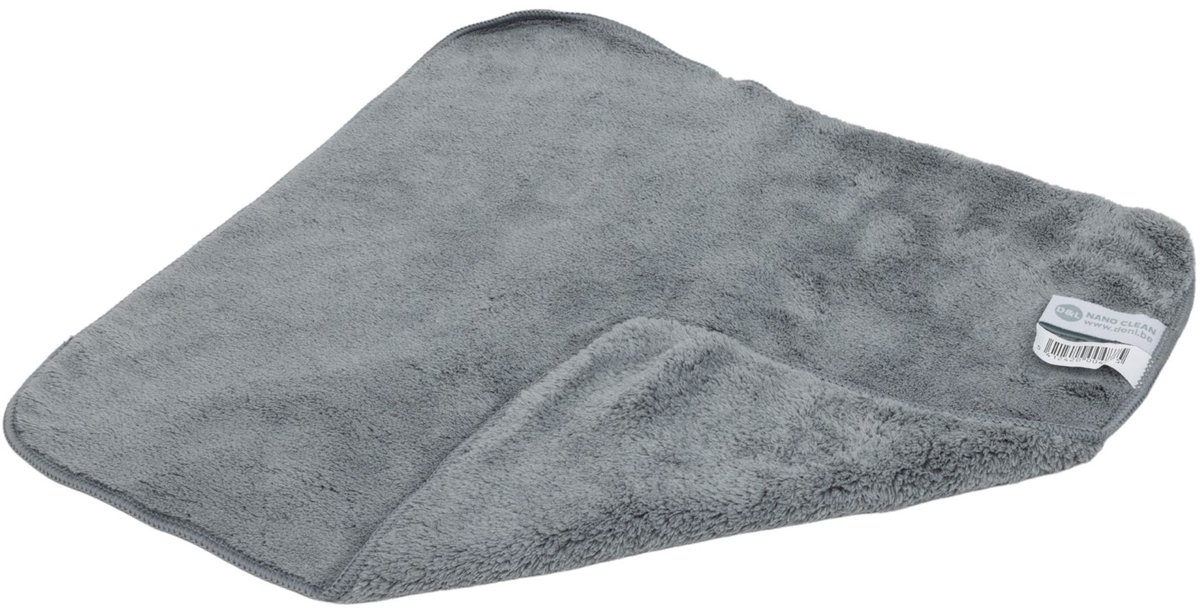 D&L Nano Clean Doek - 36 x 36cm - Grijs