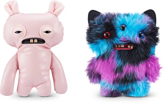 Fuggler Butt Ugly Pets 23 cm Serie 1 2PAK van Zuru