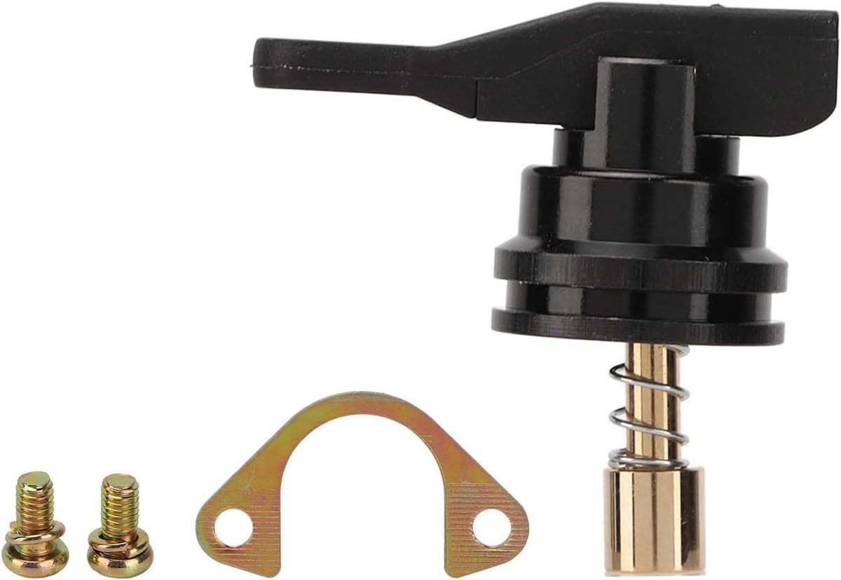 Allecto Plus - Handmatige Koude Startklep voor Carburateur PHVA PHVB - Vervanging voor Gilera Roller - Startschakelaar Handgreep - 53015
