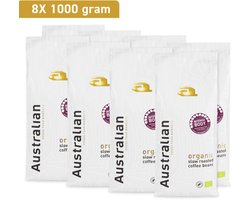 Australian Intense Body koffiebonen - 1000 gram - 8 zakken - BIO/RFA