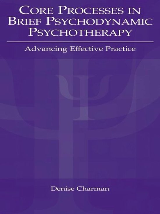 Foto: Core processes in brief psychodynamic psychotherapy