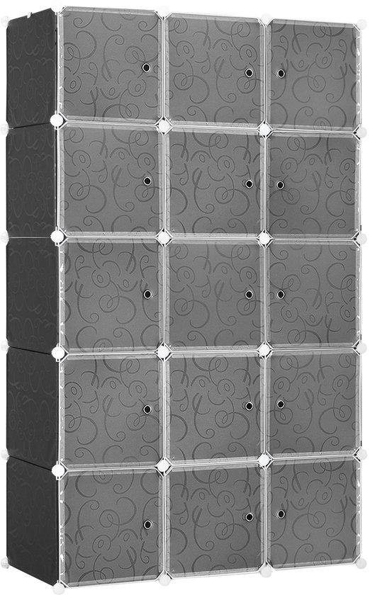 Bodemplank met plint voor kast Modulair, ahorn 36,2 x 40 cm