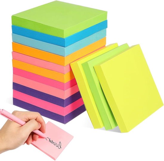 Navulling notitieblaadjes, 85 x 85 mm, wit voordelig kopen | Schäfer Shop