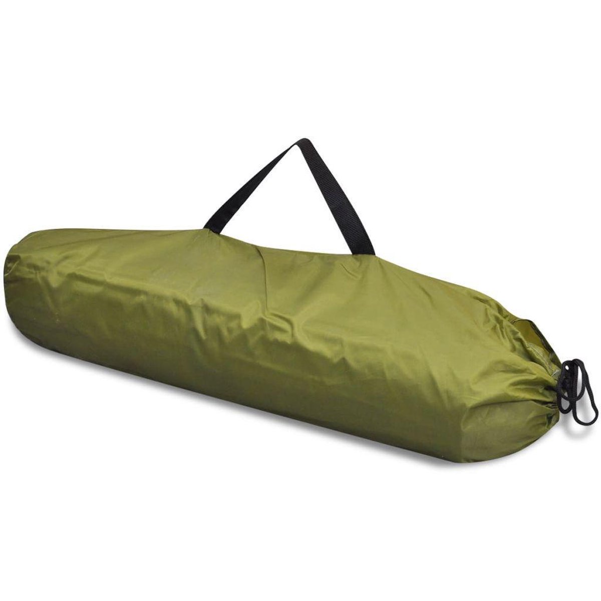 vidaXL Douchetent 2-persoons waterdicht olijfgroen, omkleedtent, tent