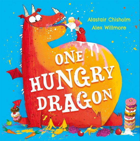 One Hungry Dragon - cover