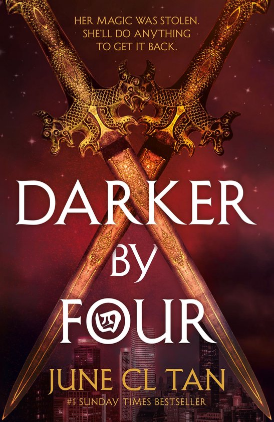 Darker By Four 1 - Darker By Four - cover