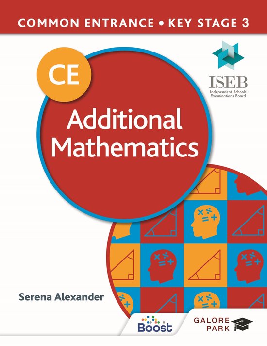 Common Entrance 13+ Additional Mathematics for ISEB CE and K ... - cover