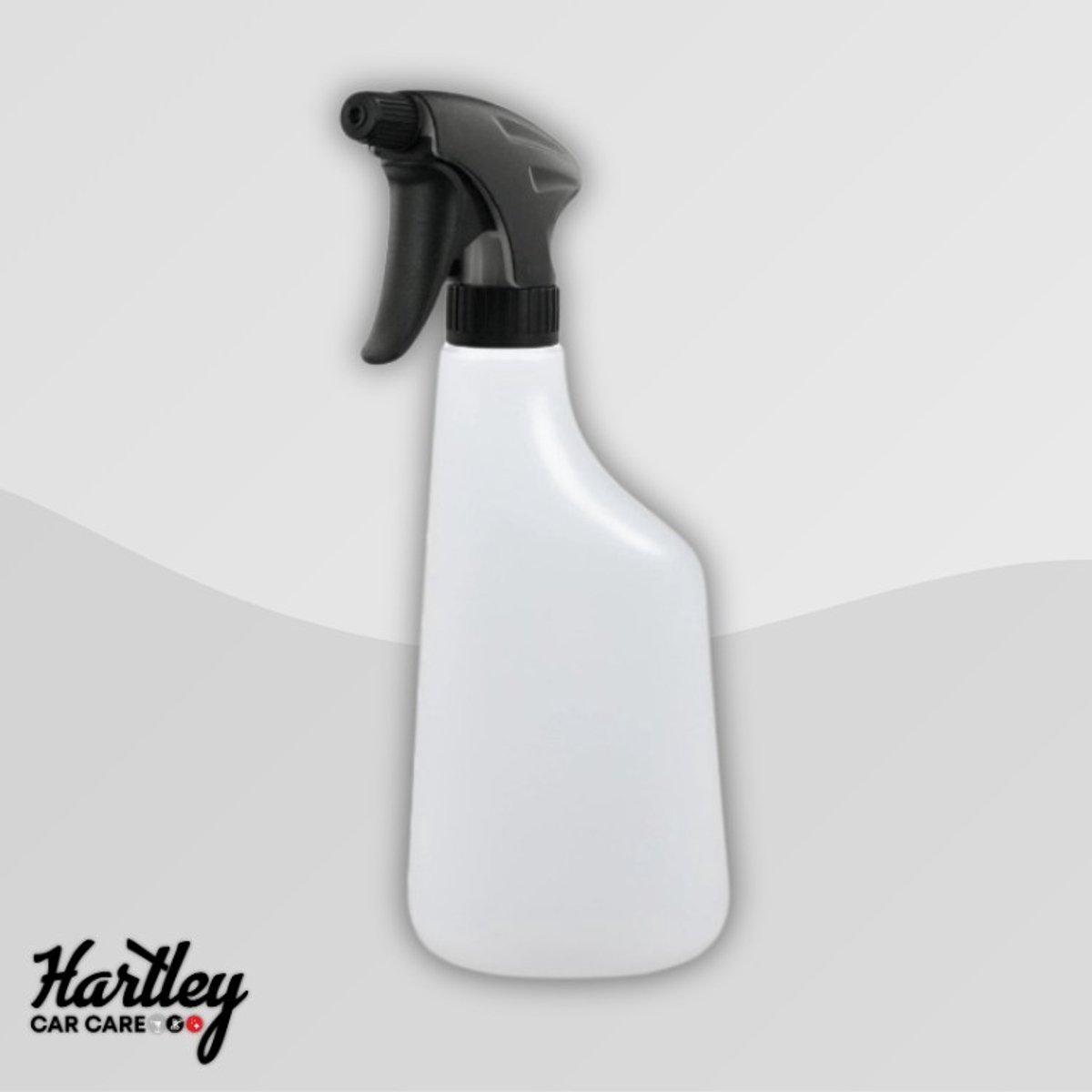 Hartley Spray flacon 600ML Transparant Black