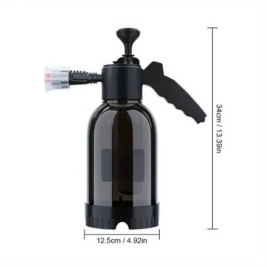 Hartley 2L Handpomp Spray en Foam — afbeelding 2