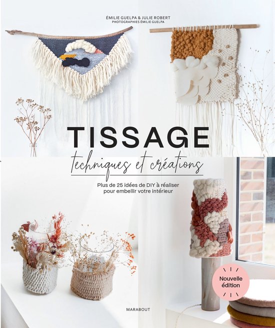 Tissage, techniques et créations - cover