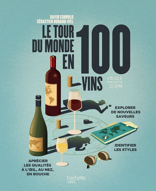 Le tour du monde en 100 vins - cover