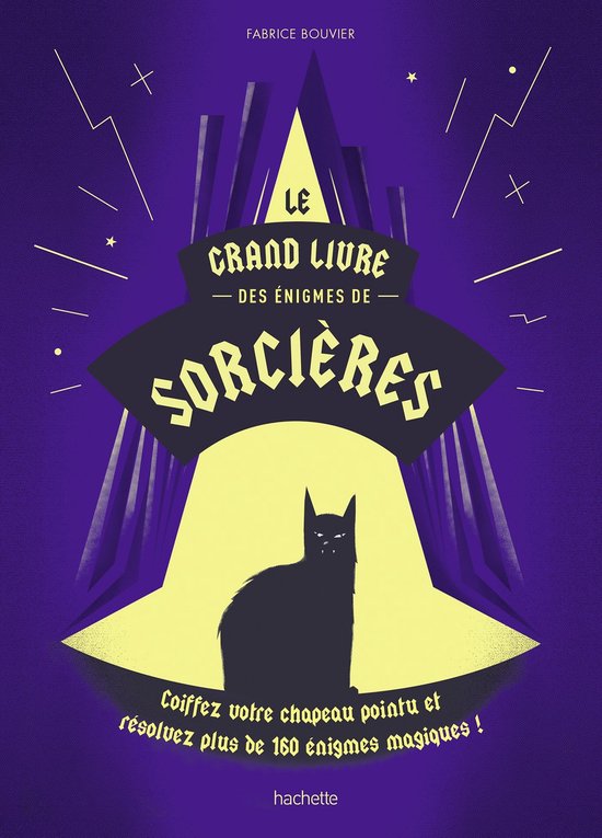 Le grand livre des énigmes de sorcières - cover