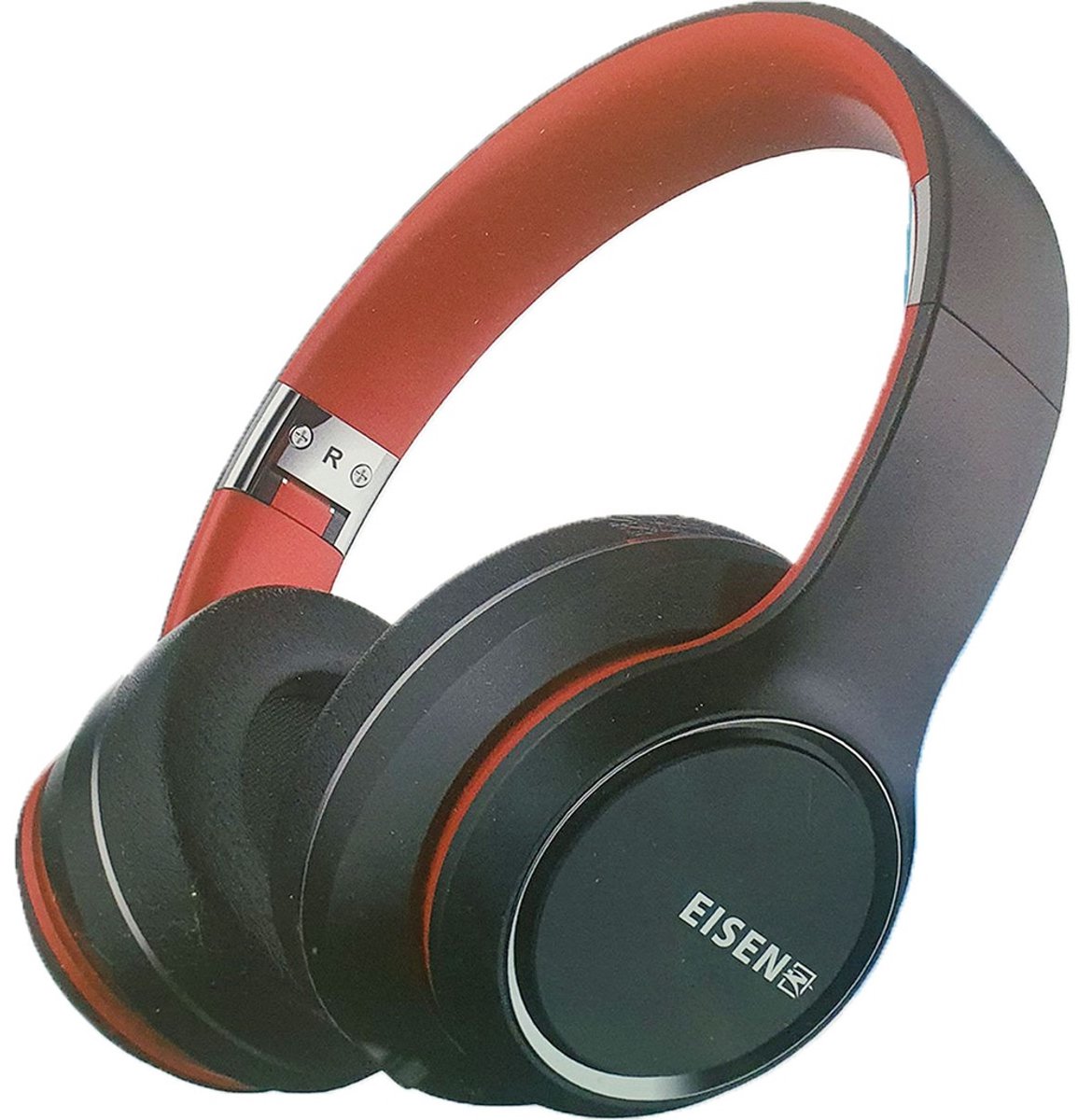 EISEN EZ-637 Draadloze Bluetooth Hoofdtelefoon met RGB Licht – HiFi Stereo Wireless Headphones – Real Battery Life – TF Kaart Ondersteuning