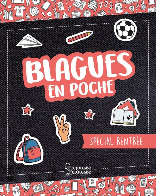 Compil blagues en poche Spécial rentrée - cover