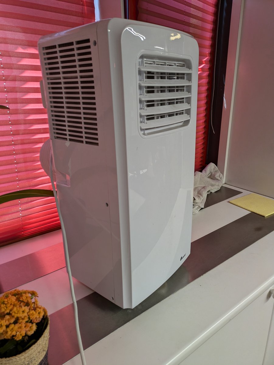 Afbeelding 3 van Rainbow mobile Airco RB 1000 - 11000 BTU Airco - ventilator