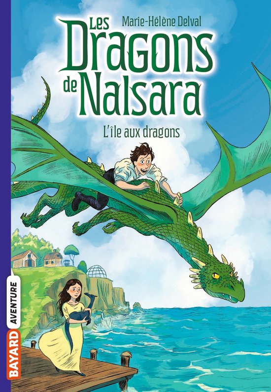 Les dragons de Nalsara 1 - Les dragons de Nalsara, Tome 01