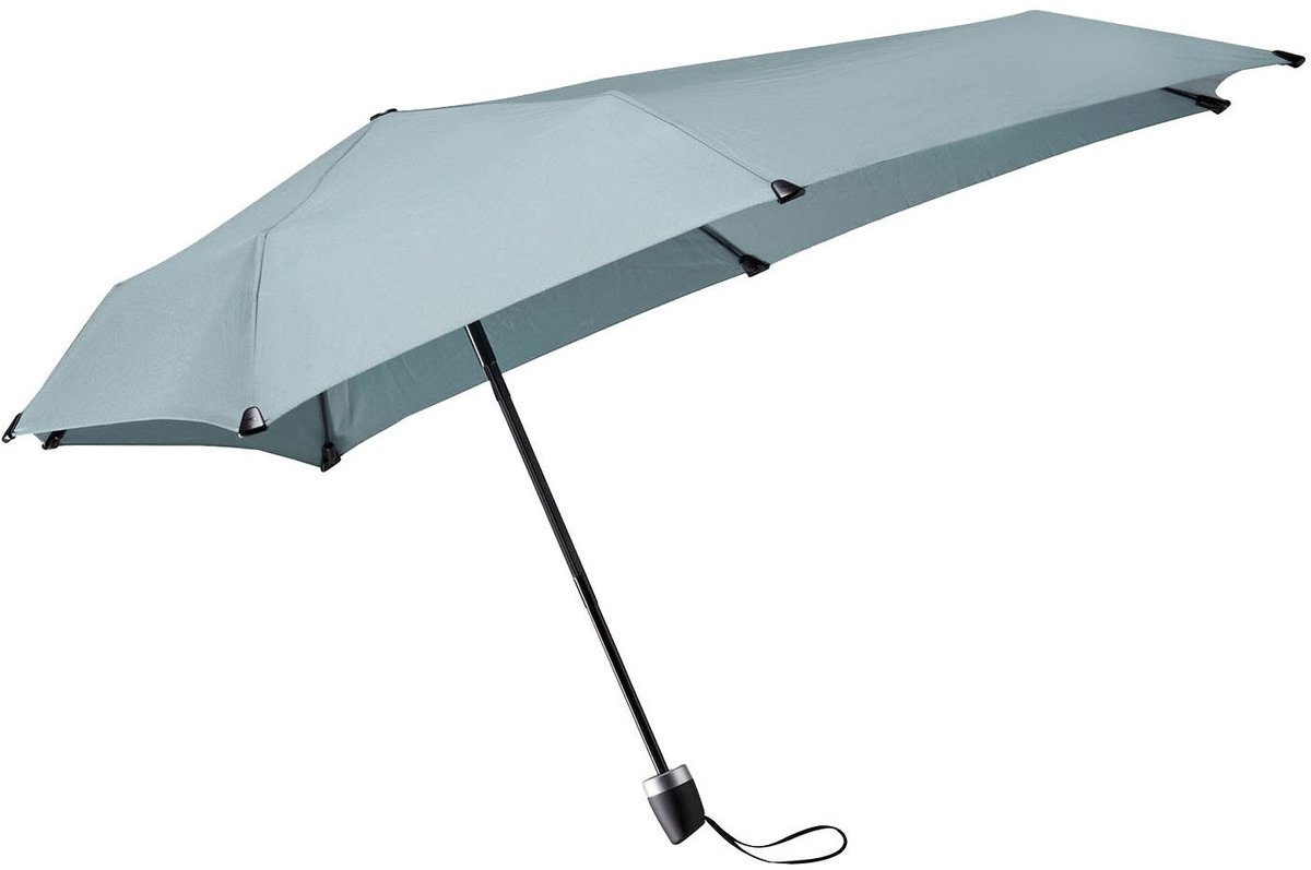 Senz Mini Foldable Storm Umbrella winter sky