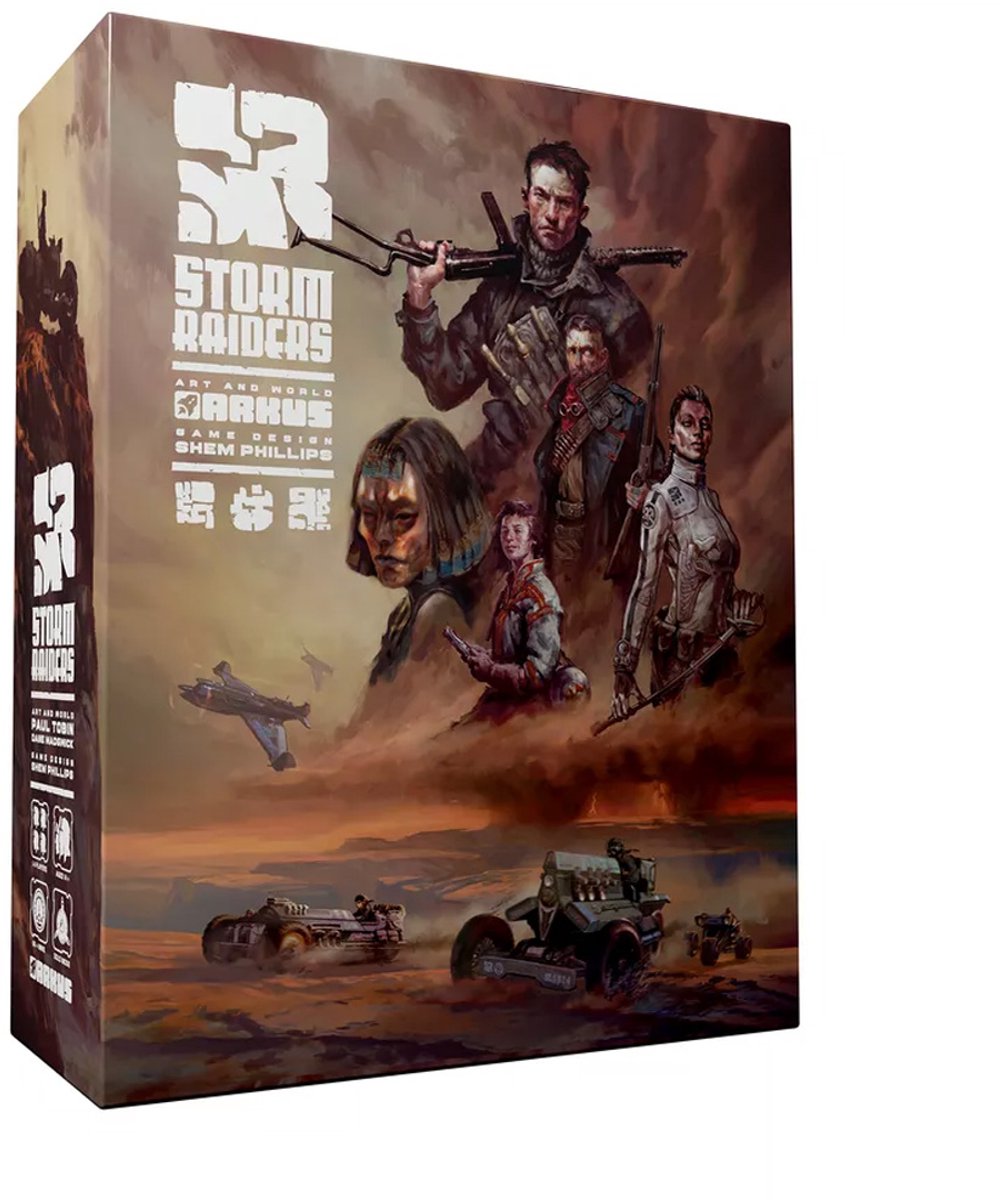 Storm Raiders - Strategisch Bordspel - Dice Drafting & Resource Management - Engels