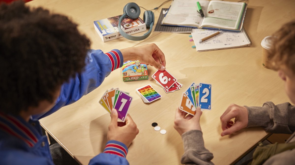 999 Games - LAMA - Vlot Kaartspel - Eenvoudige spelregels - Familiespel - Gezelschapsspel - Educatief spel - Klein cadeautje — afbeelding 7