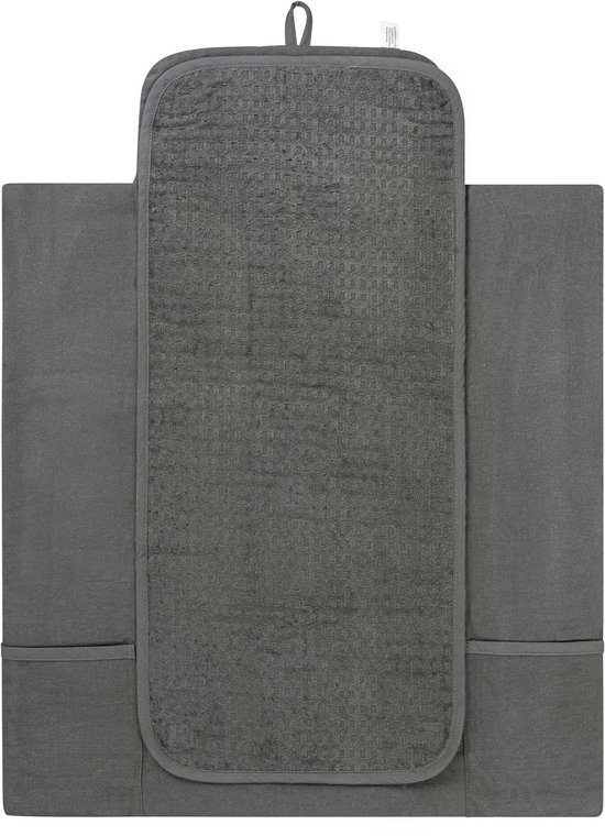 Baby Verschoningsmatje - Verschoonmatje Voor Onderweg - Luieretui Dark Green - Groen - Snoozebaby