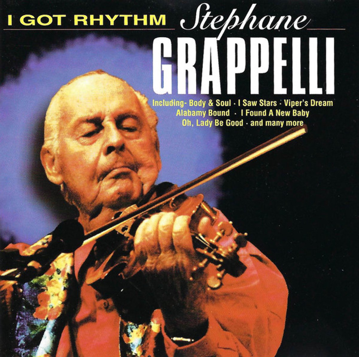 Stéphane Grappelli – I Got Rhythm