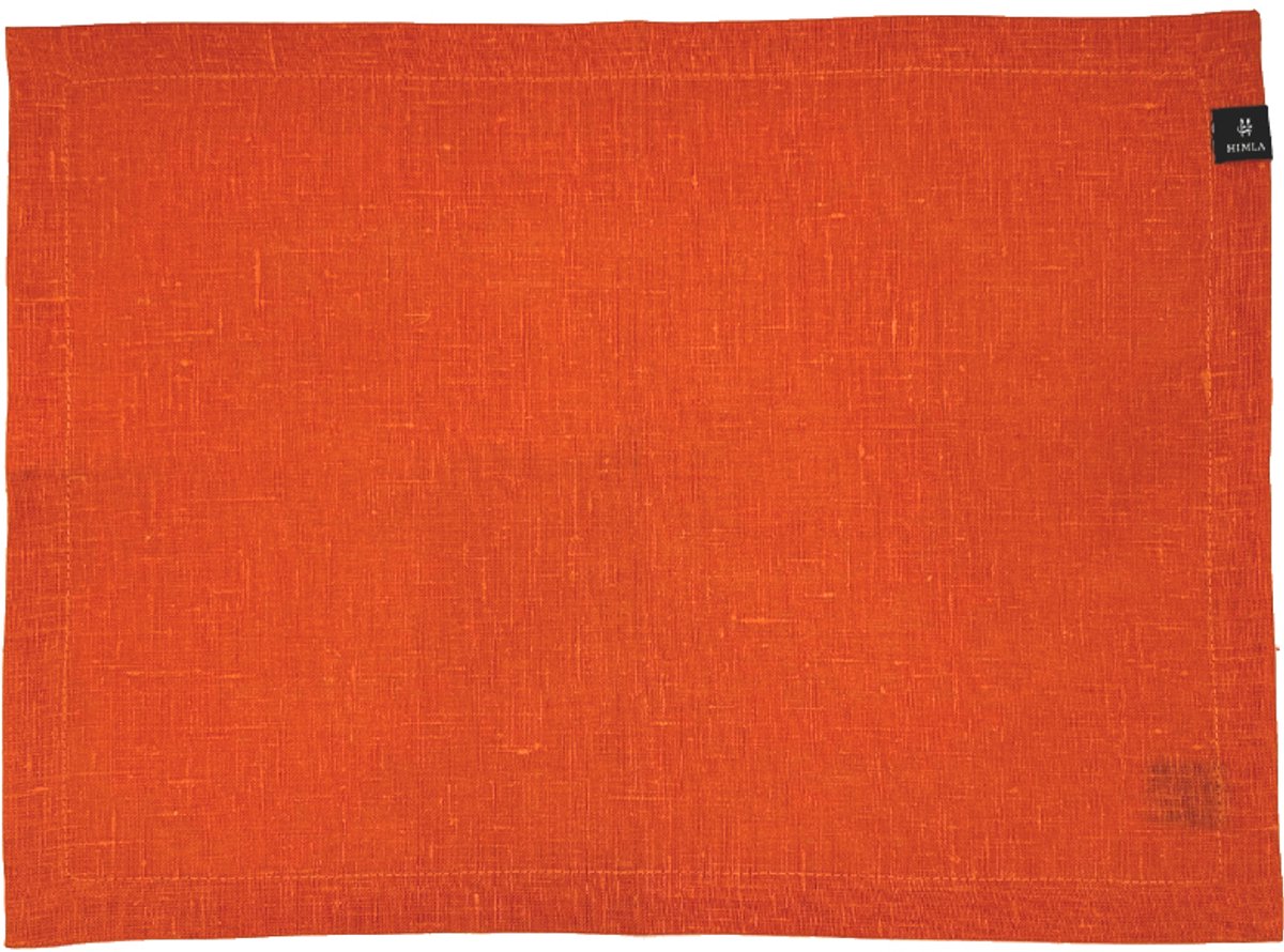 Maya placemat mango, set van 4