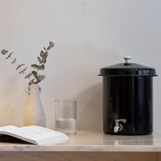 Ecofiltro keramisch filterelement van klei, actieve kool en colloidaal zilver