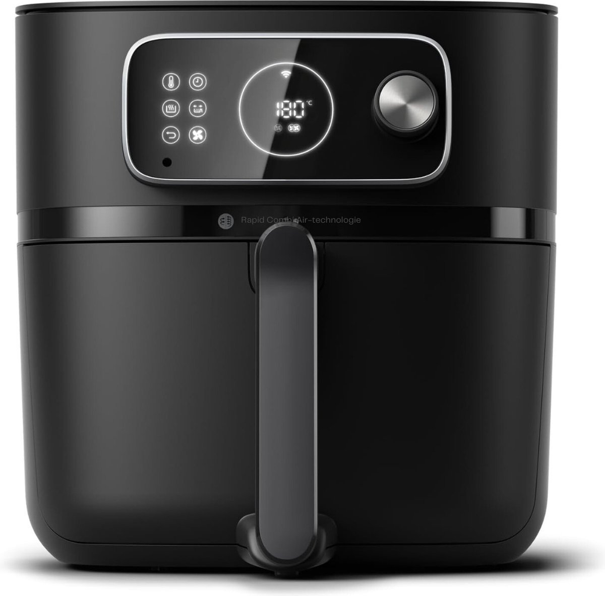 Thuys – Airfryer Combi 7000 – Serie XXL 8,3L 2 kg 22 – in – 1 – Wifi Auto Kookprogramma's 99% Minder Vet – Met Rapid CombiAir