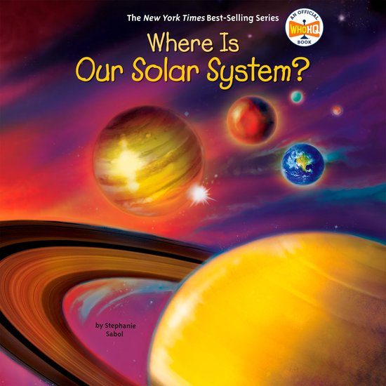 Where Is Our Solar System? - cover