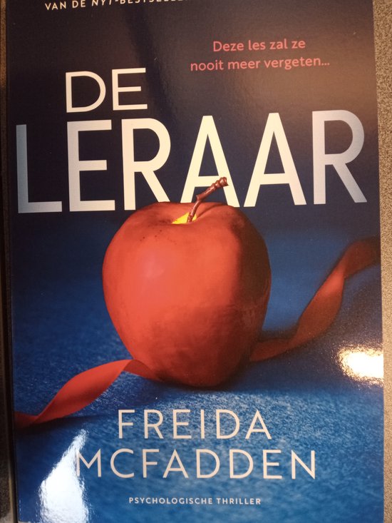 De leraar - BV special - cover