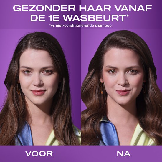 OGX Volumizing Conditioner Biotine & Collageen, Sulfaatvrij, 72+ uur Volume, Voor Dikker, Voller en Gezond Haar, 6x385ml