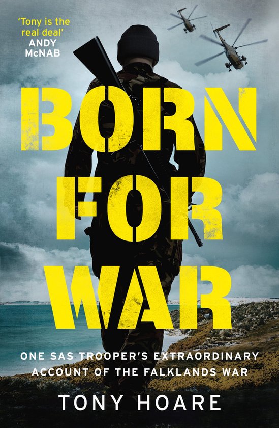 Born For War - cover