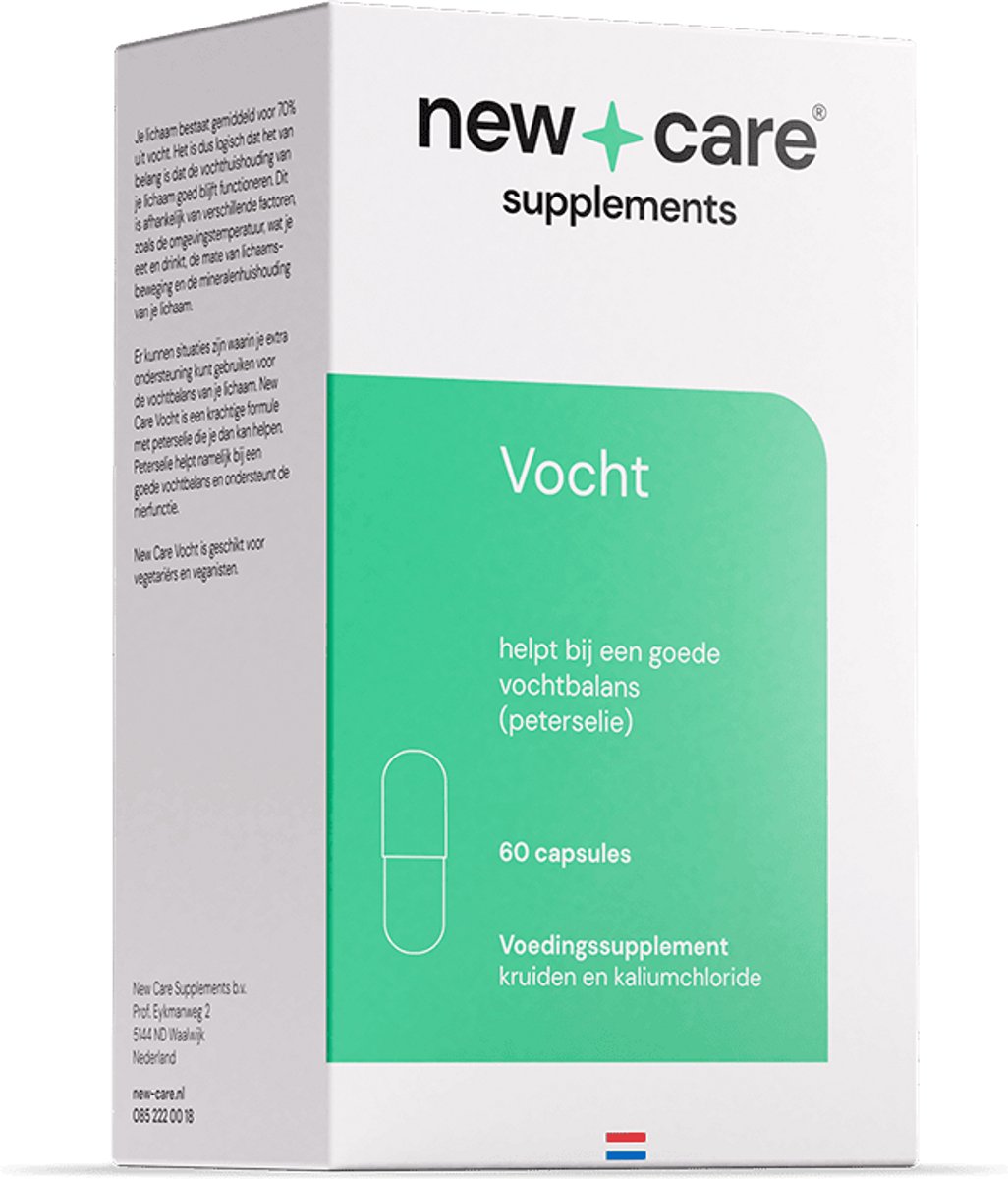 Goedkoopste New Care Vochtbalans - paardenstaart - 60 capsules - vegan