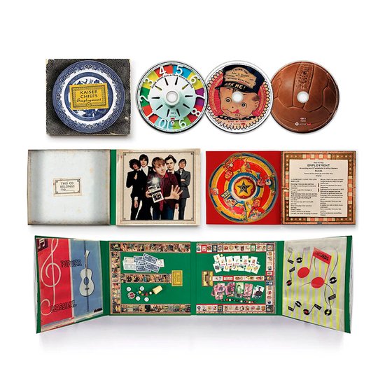 Kaiser Chiefs - Employment (3 CD) (20th Anniversary Edition)