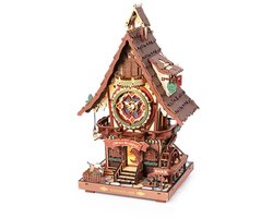 Robotime Cuckoo Clock - ROKR - LC901C - Klok - Koekoeksklok - Bouwpakket - Knutselen - Modelbouw