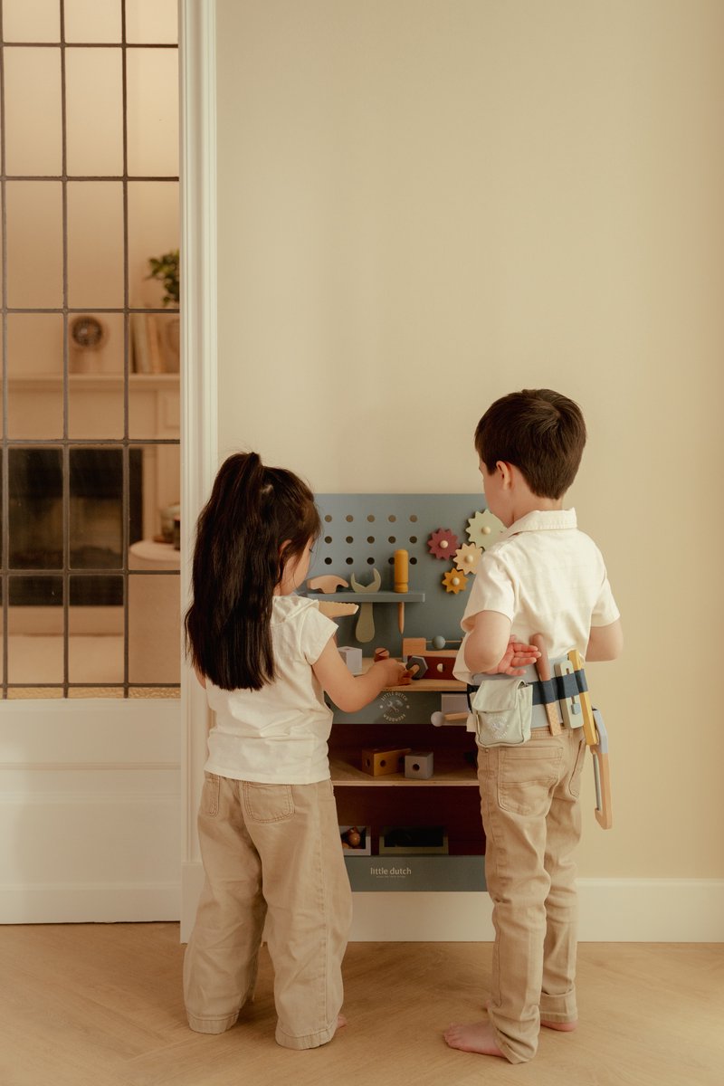 Little dutch kinderwerkbank - 42-delig — afbeelding 4