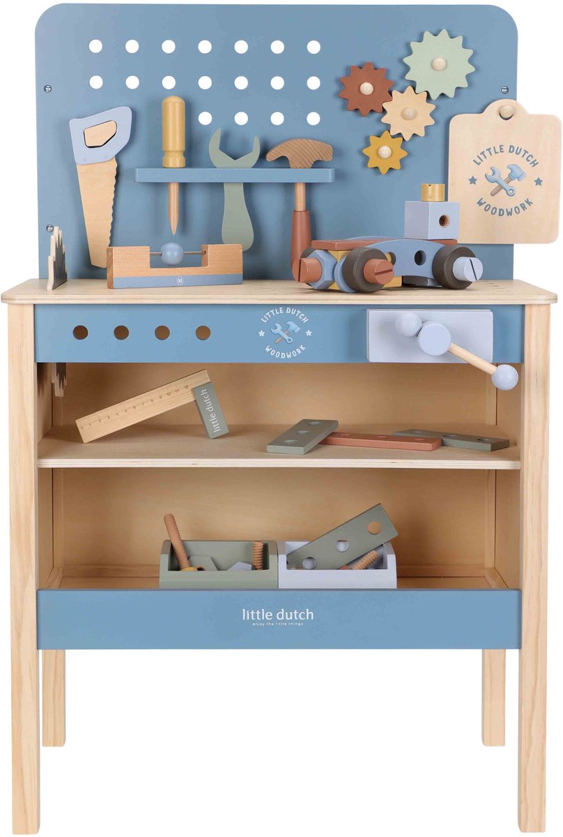 Little dutch kinderwerkbank - 42-delig — afbeelding 10