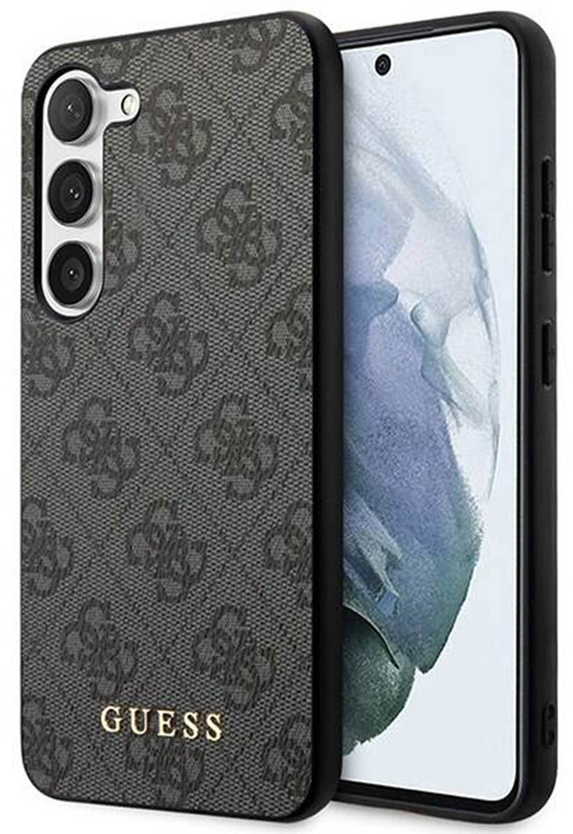 Guess 4G Back Case - Samsung Galaxy S24 Plus (S926) - Grijs