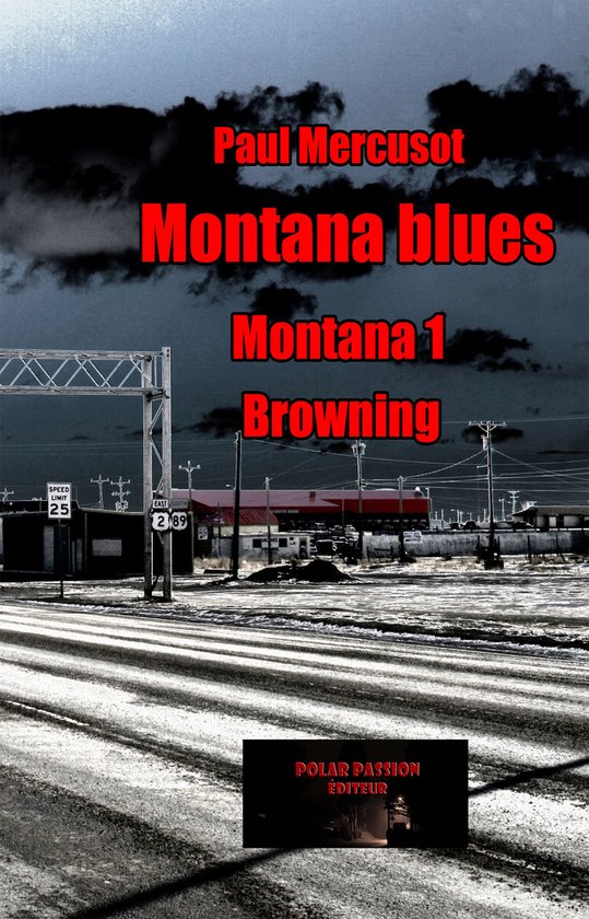Montana 1 - Montana blues - cover