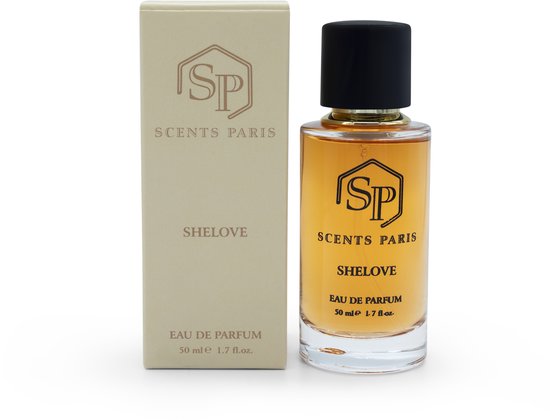 Scents Paris - Shelove - Eau de parfum - 50ml