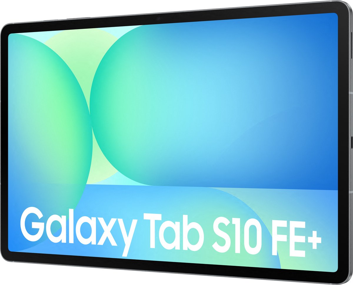 Samsung Galaxy Tab S10 FE Plus - Wi-Fi - 128GB - Gray + 1 jaar extra garantie — afbeelding 7