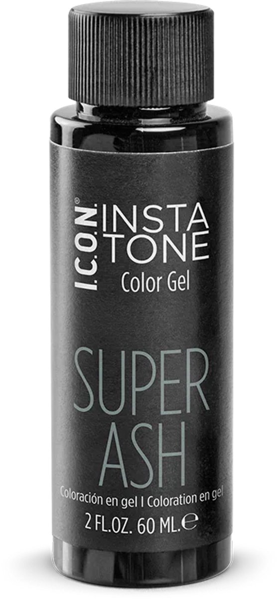 I.C.O.N. Permanent Colour Creme Insta Tone (60 ml) - Super Ash