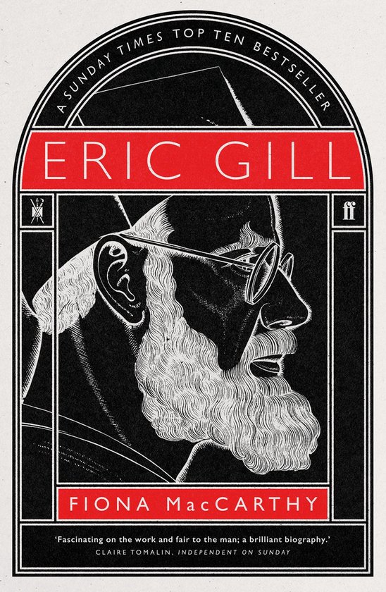 Eric Gill - cover