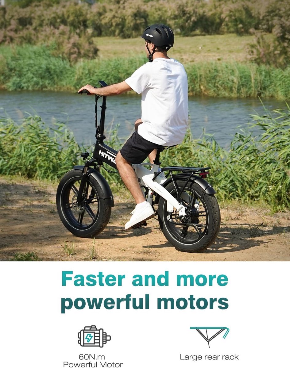 Hitway Elektrische Fiets BK10S1 thumbnail 5