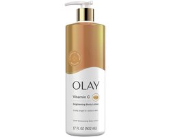 Olay - Body Lotion Brightening for Women with Vitamin C - Stralende Huid - 502ml