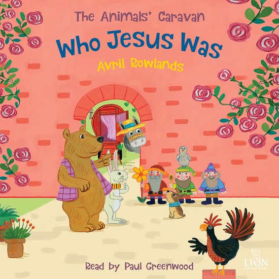 The Animals' Caravan- Who Jesus Was - cover