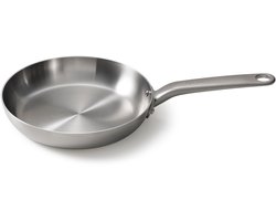 Skottsberg - Koekenpan - Stainless Steel - Inductie - Ovenbestendig - 24 cm - RVS - Alle warmtebronnen